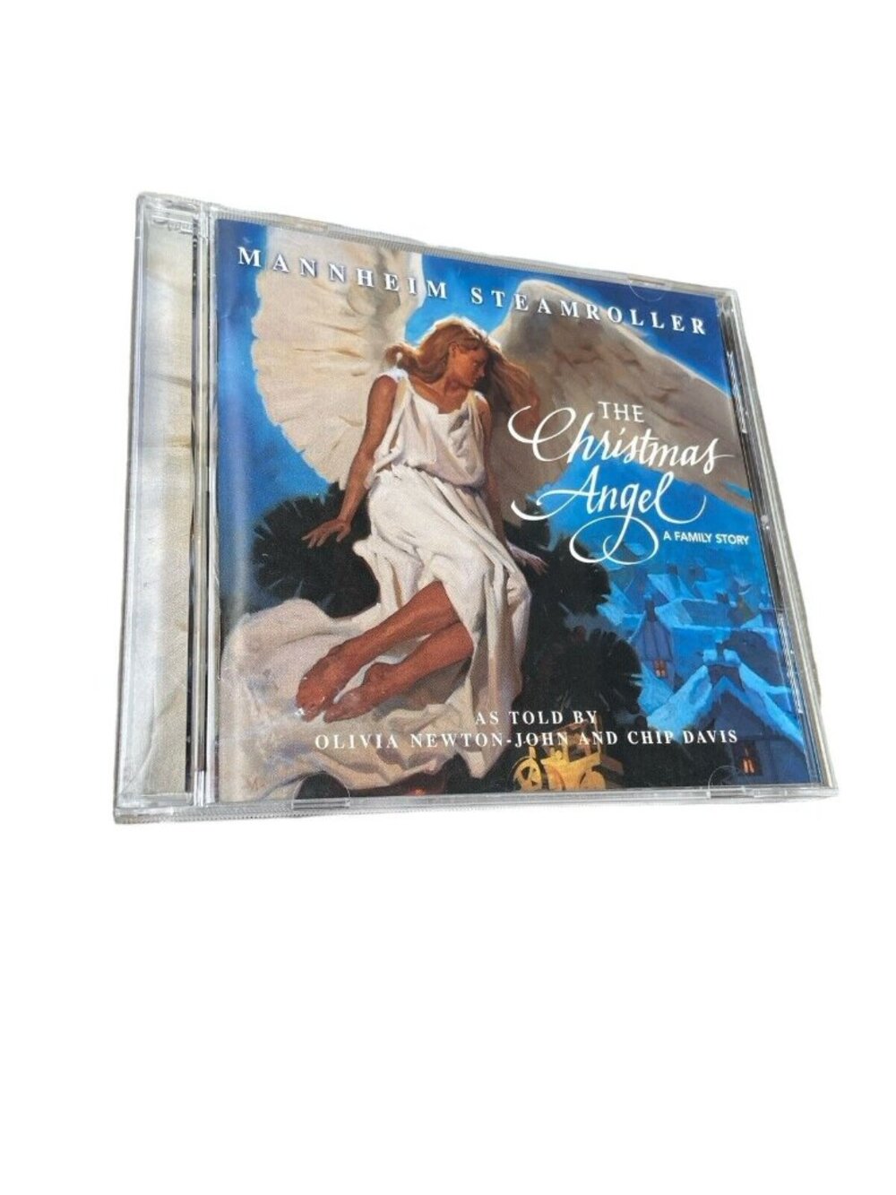 Mannheim Steamroller The Christmas Angel CD Chip Davis Olivia Newton-John 1998